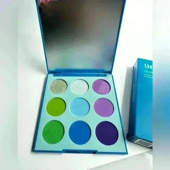 Morphe Other - Morphe 9C Color Me Cool Eyeshadow Palette • 0.35 Oz